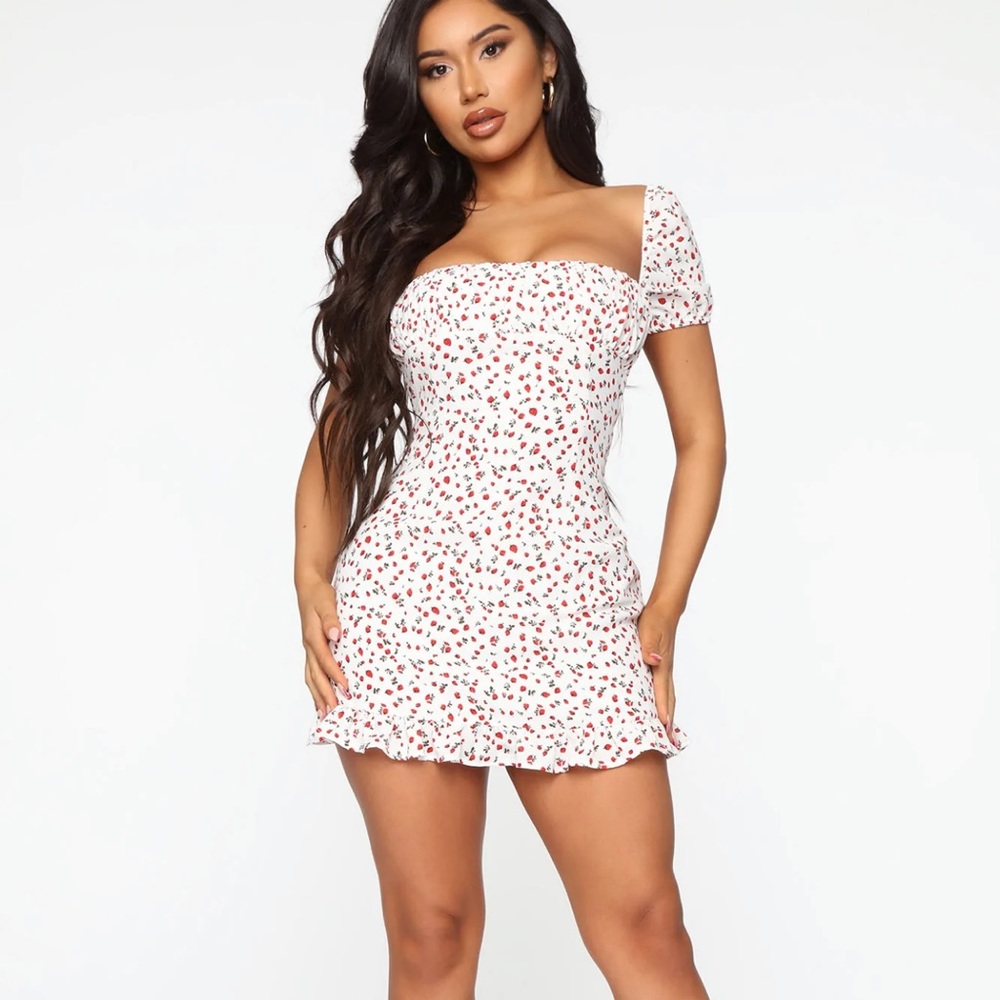 Fashion Nova Floral Dress NWT
